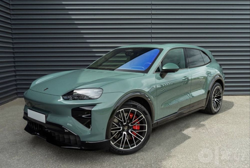 Porsche Cayenne Turbo E-Hybrid 2026