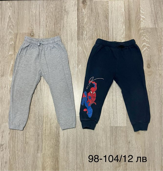 Употребявани панталони, блузи, комплекти за момче 98,104