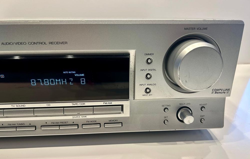 Vand amplificator JVC RX-5032VSL