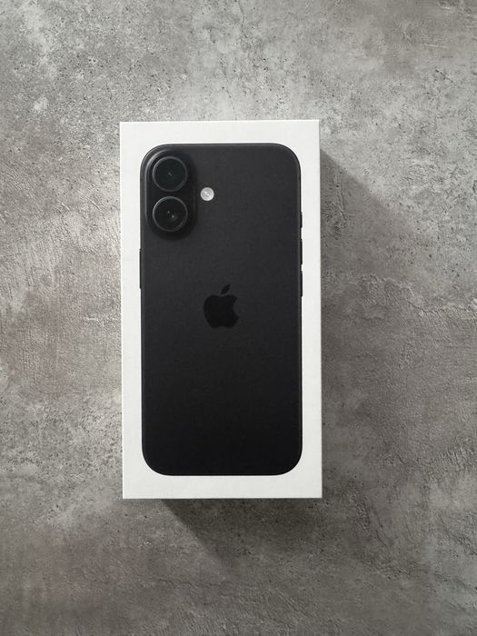 iphone 16, 128ГБ, черный