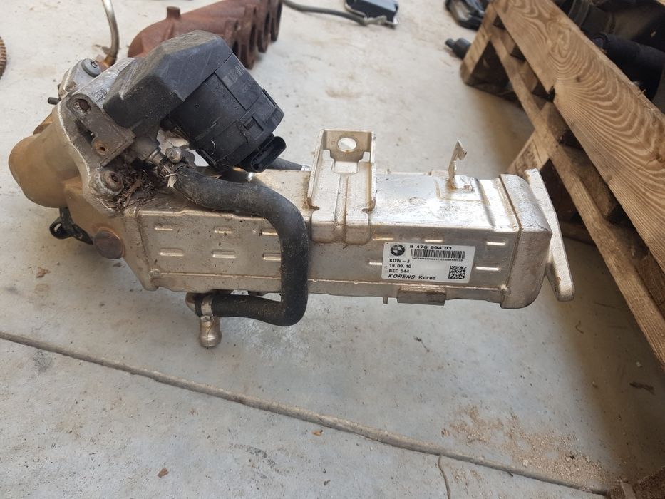 Егр охладител бмв ф10 ф11 ф30 ф31