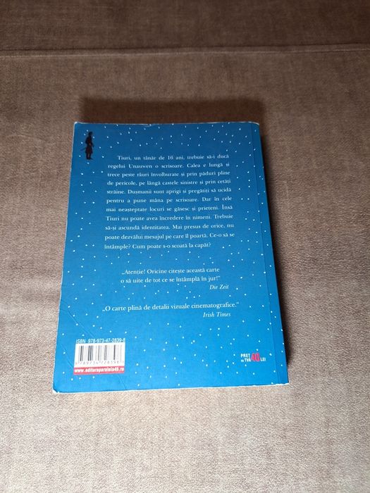 Carte Scrisoare pt. Rege de Tonke Dragt