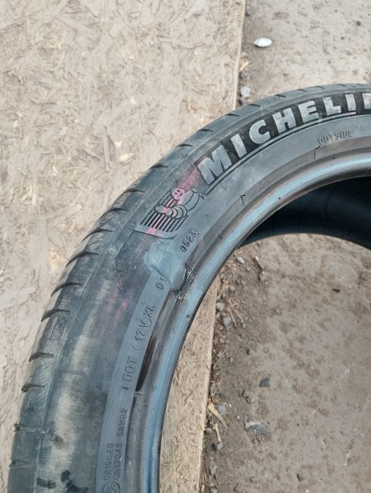 Продам. 21 резина мишлен