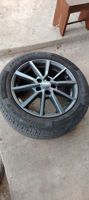 Set jenti VW/Audi noi 6,5×16  5x112
