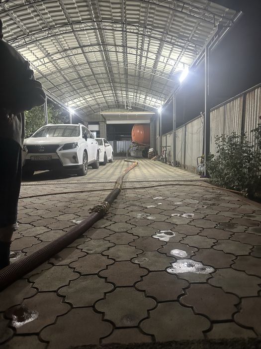 Откачка септик и туалет