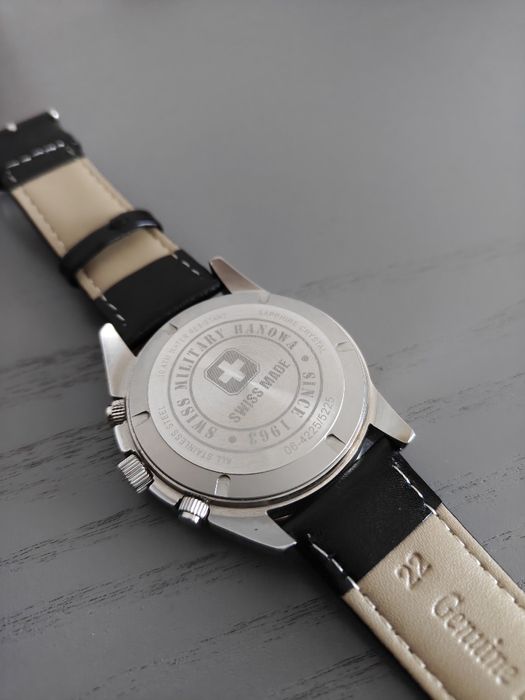 Swiss Military Hanowa Chronograph