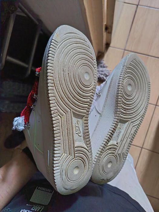Air force 1 rope lace