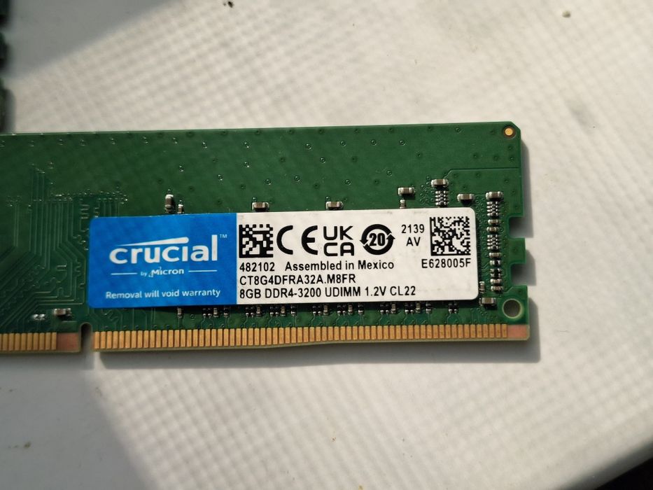 Озу crucial 2x8gb