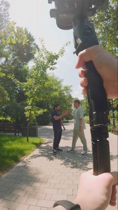 Электронный стабилизатор DJI Ronin S