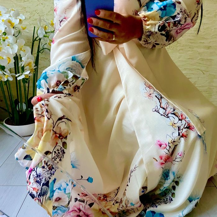 Дълги рокли -нови Намаление