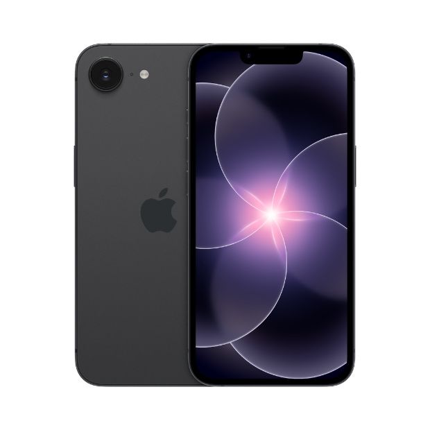 НОВ!24М iPhone 17E Black /Pink*ЛИЗИНГ 22€/м 256GB + Безжични СЛУШАЛКИ