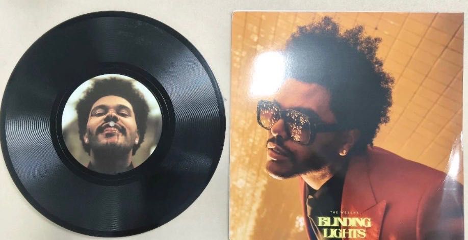 The Weekend Blinding Lights - Vinyl Record