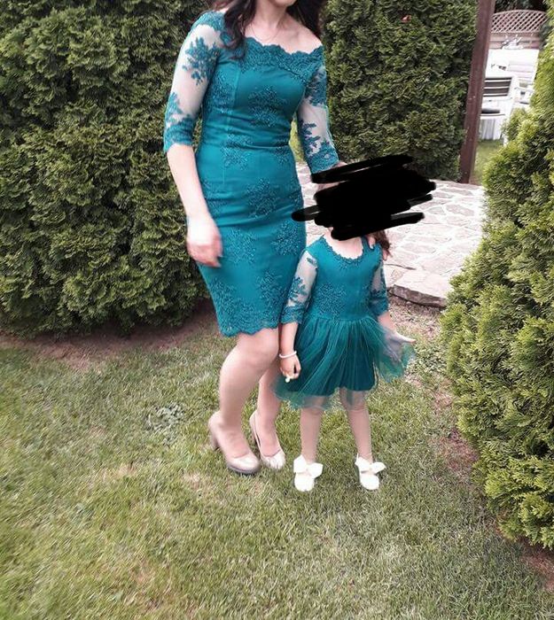 Set rochite mama - fiica