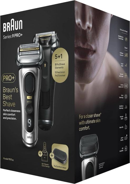 Электробритва Braun Series 9 Pro+ 9597 сс