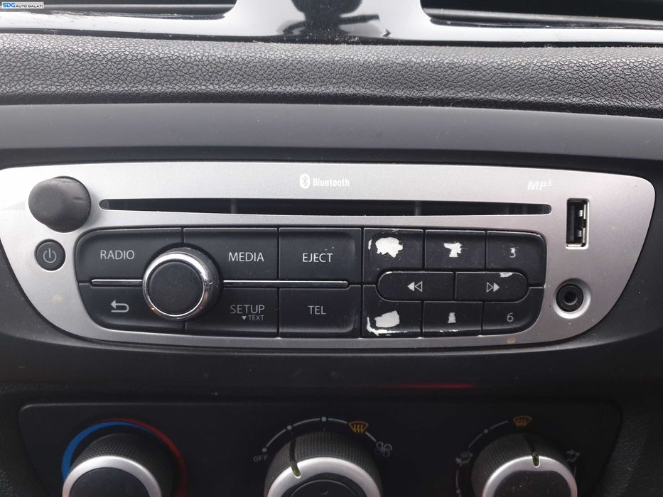Radio CD Player Bluetooth USB MP3 Renault Megane 3 2008 - 2015 [K0530]