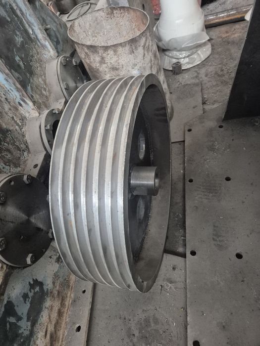 Редуктор двигатель на БСУ