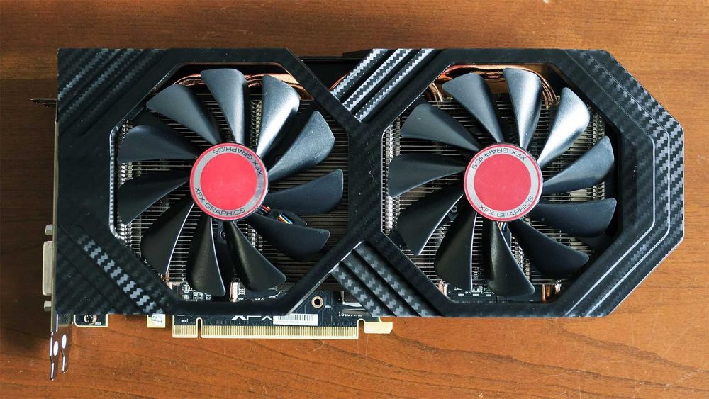 Видеокарта XFX Radeon RX 590 Fatboy OC+ (8 ГБ)