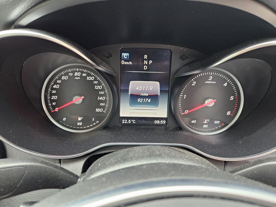 Cutie viteze automata mercedes w205 (92.000 km)