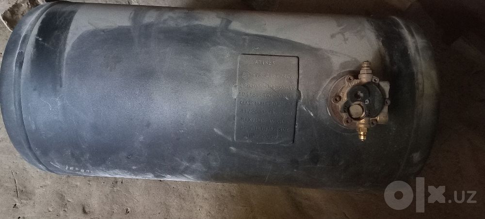 Propane gaz baloni