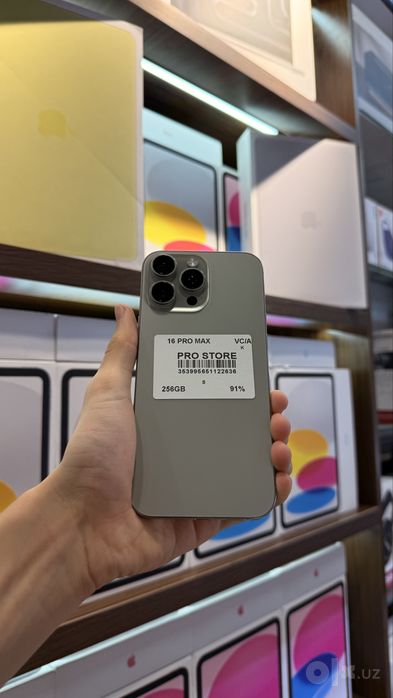 iphone 16 pro max naxtka va nasiya savdoga