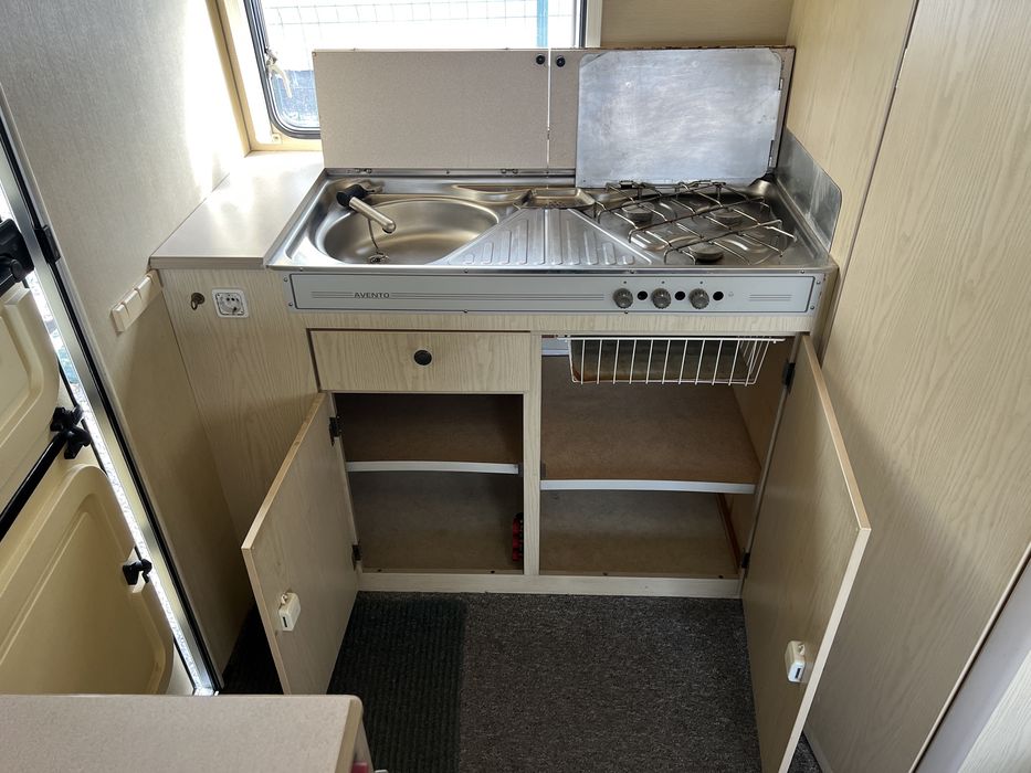 Rulotă Avento TL 395 Exclusief # 830 KG # 05/1998 # 3 Persoane #