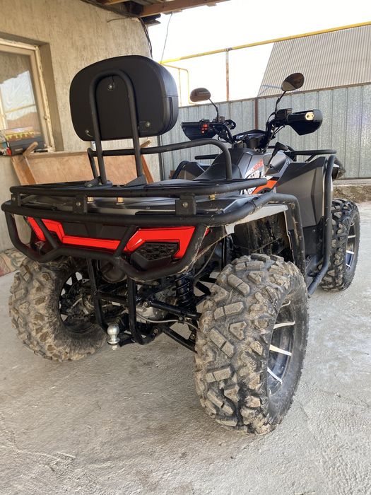 Квадрацикл ATV 400 С пробегом