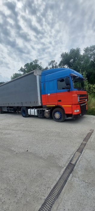 Ansansamblu prelata + semiremorcă basculabilă