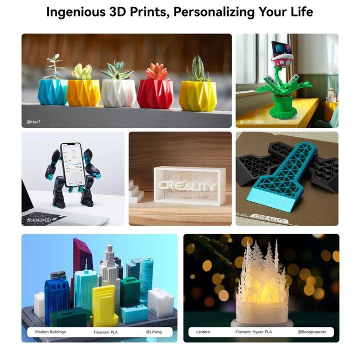 Ender 3 v3 3D prenter