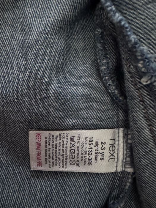 Продам джинсовку детскую