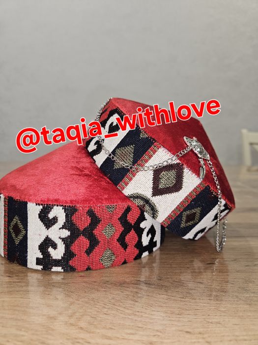 Тақия ручной работы