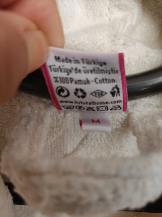 Хавлиен халат за баня/СПА