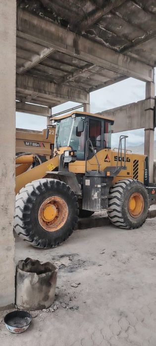 Погрузчик sdlg 953