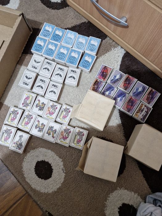 Lot chibrituri vechi comuniste