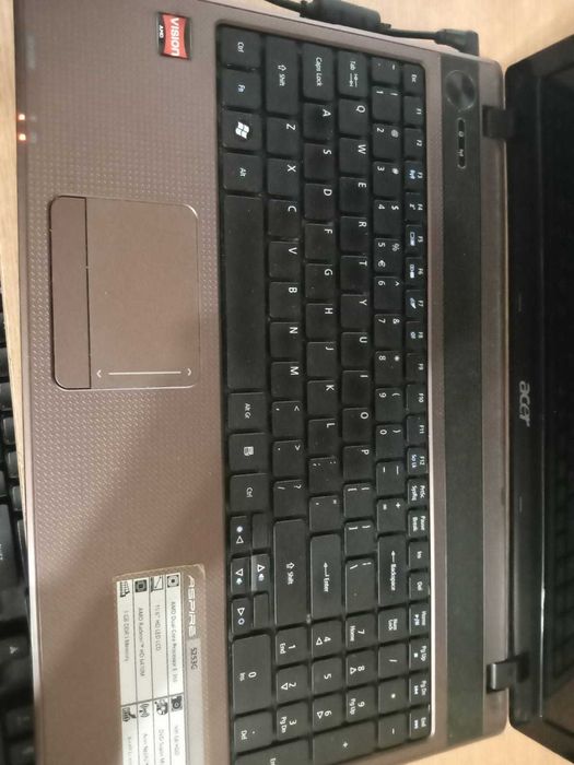 Laptop Acer Aspire 5253 – HDD 500GB, 4GB RAM