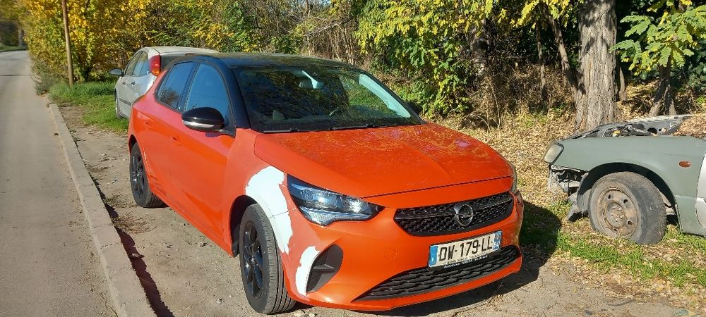 Opel corsa 2021  на части