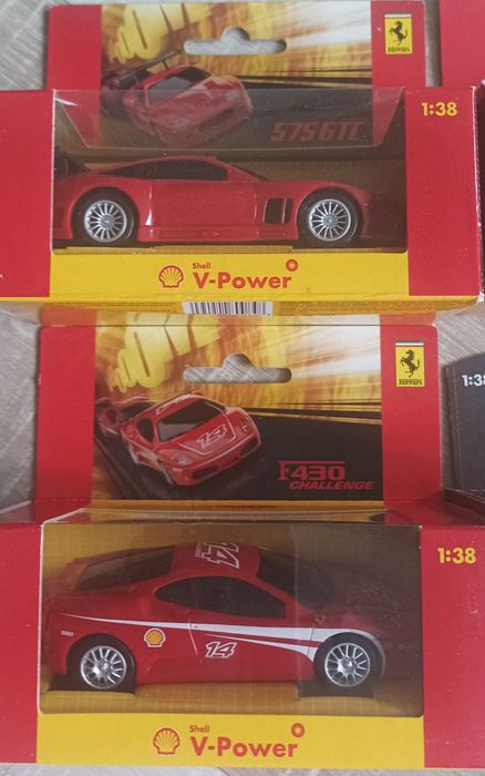 Нови колички Ферари