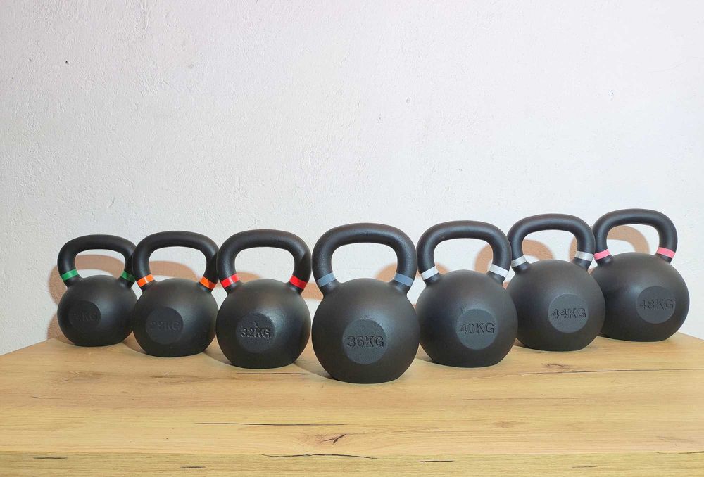 Професионални пудовки за Кросфит (Professional CrossFit Kettlebell)