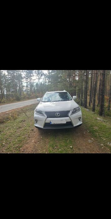 Lexus RX 350, Газ/бензин