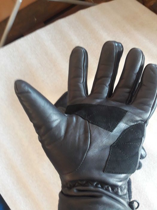 Кожени моторджииски ръкавици TAKAI