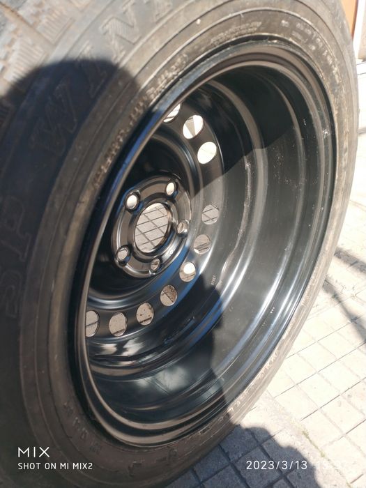 Джанта с гума за Opel Vectra B Цена 49 лв