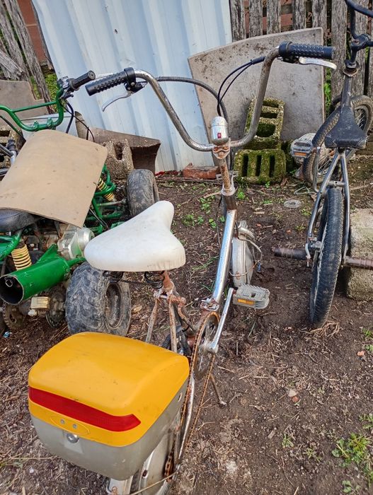 Bicicletă electrică cu doua baterii trebuie legate firele