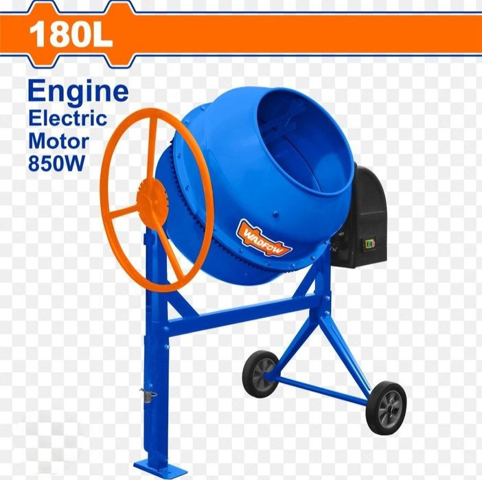 Бетонамешалка 180литр