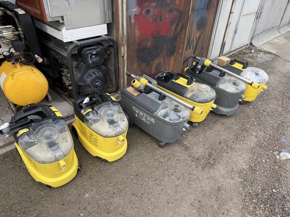 * Karcher Puzzi 10.1 оригинал Италия поофессиональный аппарат для химч