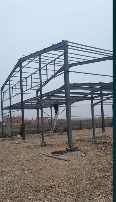 Structuri metalice hale metalice diferite dimensiuni