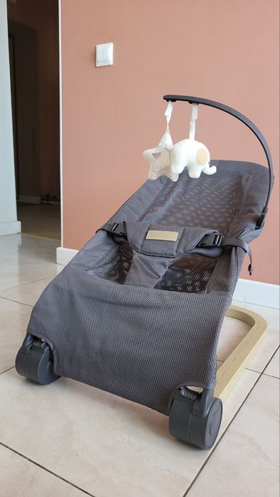 Шезлонг кресло качалка детская AmaroBaby