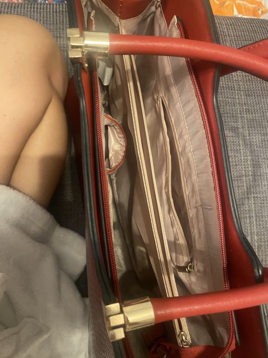 Geanta / poseta rosu burgund