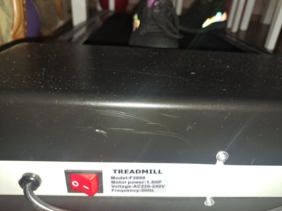 Banda de alergat electrica BodyFit F3000