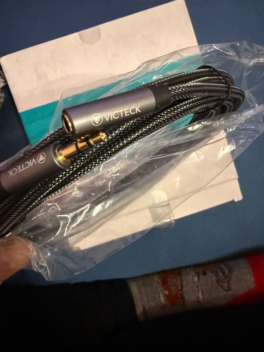 Нов аудио удължител 3.5mm жак Victeck – Високо качество