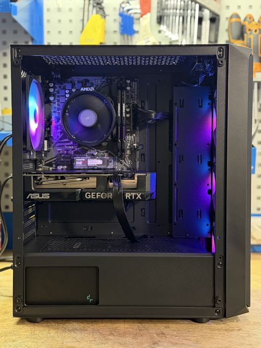 PC Gaming RTX 4060 | Ryzen 5500 | 16GB | 512GB m.2