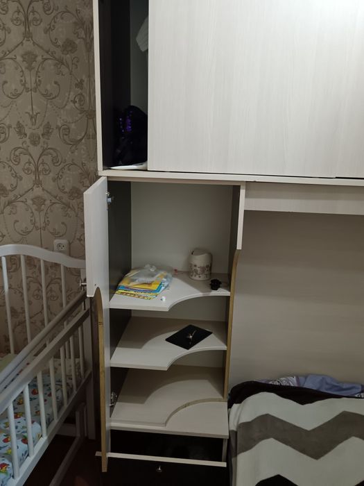 Кровать + шкаф(гарнитур)